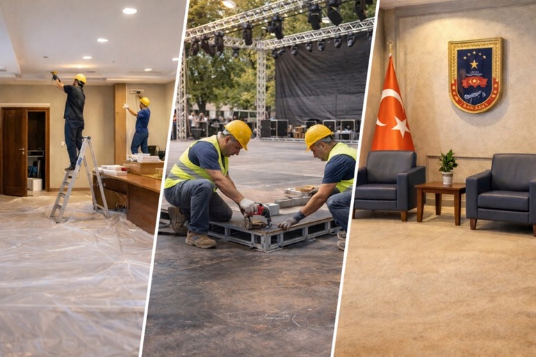 Yapım, Kurulum ve Uygulama İşleri